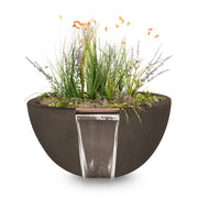 TOP Fires by The Outdoor Plus Luna Planter with Water Bowl 38" - Fire Pit Oasis