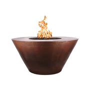 TOP Fires by The Outdoor Plus Martillo Copper Fire Pit 48" - Fire Pit Oasis