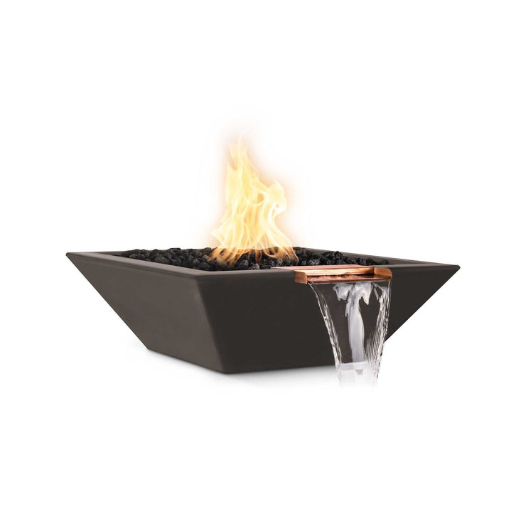 TOP Fires by The Outdoor Plus Maya Fire & Water Bowl 24" - Fire Pit Oasis