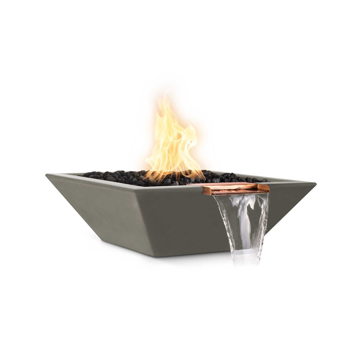 TOP Fires by The Outdoor Plus Maya Fire & Water Bowl 30" - Fire Pit Oasis