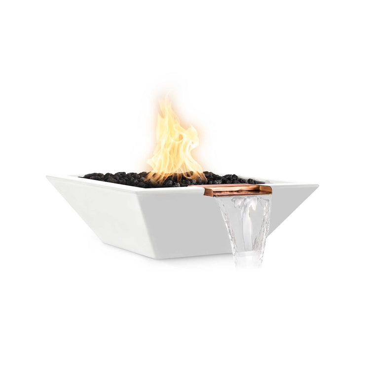 TOP Fires by The Outdoor Plus Maya Fire & Water Bowl 30" - Fire Pit Oasis