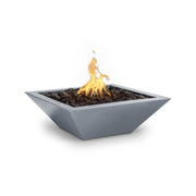 TOP Fires by The Outdoor Plus Maya Powder Coated Steel Fire Bowl 24" - Fire Pit Oasis