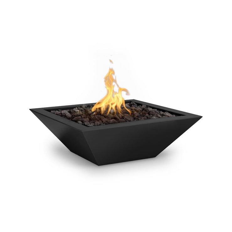 TOP Fires by The Outdoor Plus Maya Powder Coated Steel Fire Bowl 36" - Fire Pit Oasis