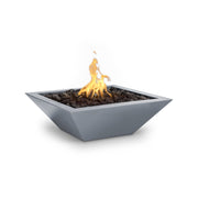 TOP Fires by The Outdoor Plus Maya Powder Coated Steel Fire Bowl 36" - Fire Pit Oasis