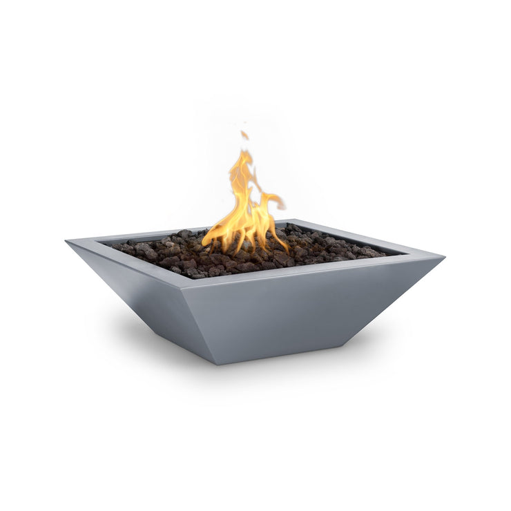 TOP Fires by The Outdoor Plus Maya Powder Coated Steel Fire Bowl 36" - Fire Pit Oasis