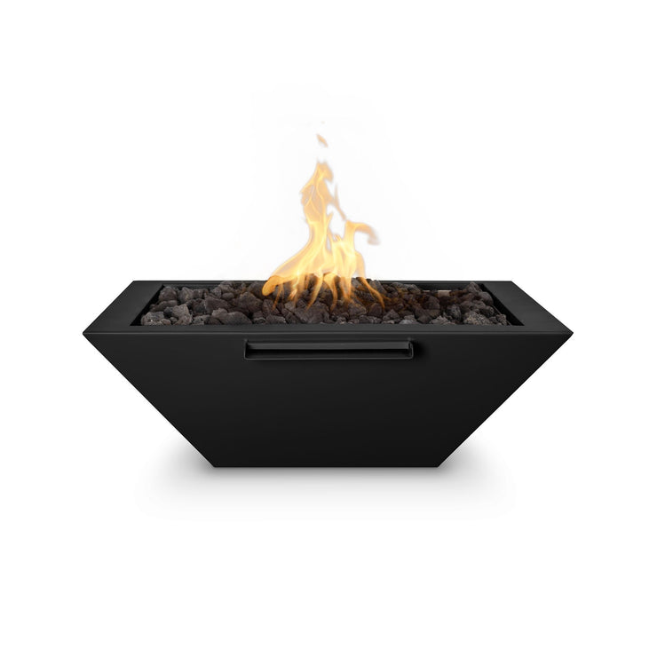 TOP Fires by The Outdoor Plus Maya Powder Coated Steel Fire & Water Bowl 24" - Fire Pit Oasis