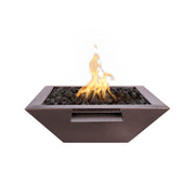 TOP Fires by The Outdoor Plus Maya Powder Coated Steel Fire & Water Bowl 24" - Fire Pit Oasis
