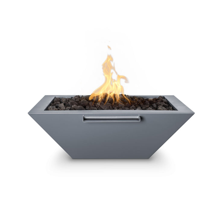 TOP Fires by The Outdoor Plus Maya Powder Coated Steel Fire & Water Bowl 30" - Fire Pit Oasis