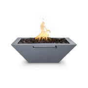 TOP Fires by The Outdoor Plus Maya Powder Coated Steel Fire & Water Bowl 36" - Fire Pit Oasis