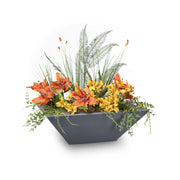 TOP Fires by The Outdoor Plus Maya Powder Coated Steel Planter Bowl 24" - Fire Pit Oasis