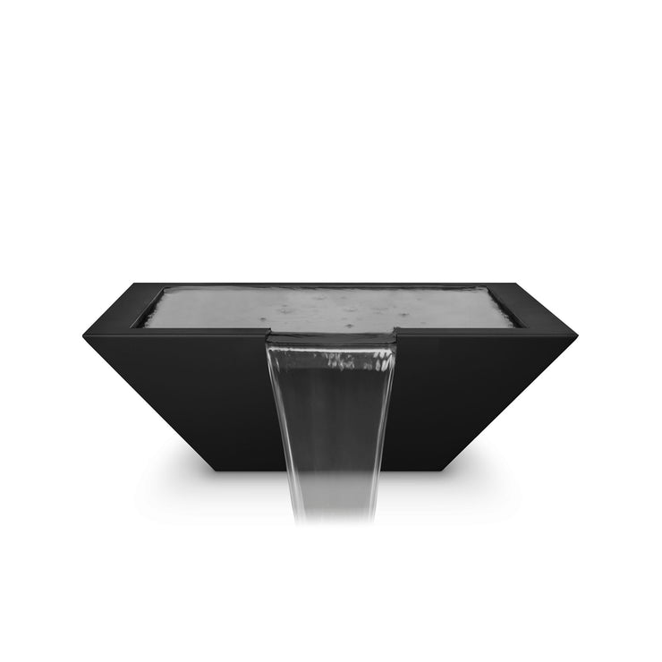 TOP Fires by The Outdoor Plus Maya Powder Coated Steel Water Bowl 36" - Fire Pit Oasis