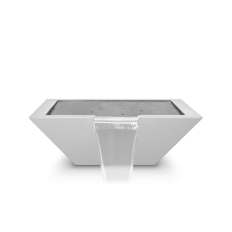 TOP Fires by The Outdoor Plus Maya Powder Coated Steel Water Bowl 36" - Fire Pit Oasis