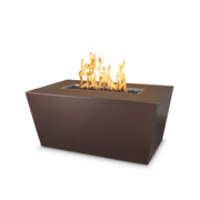 TOP Fires by The Outdoor Plus Mesa Metal Fire Pit 72" - Fire Pit Oasis