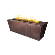 TOP Fires by The Outdoor Plus Mesa Metal Fire Pit 72" - Fire Pit Oasis