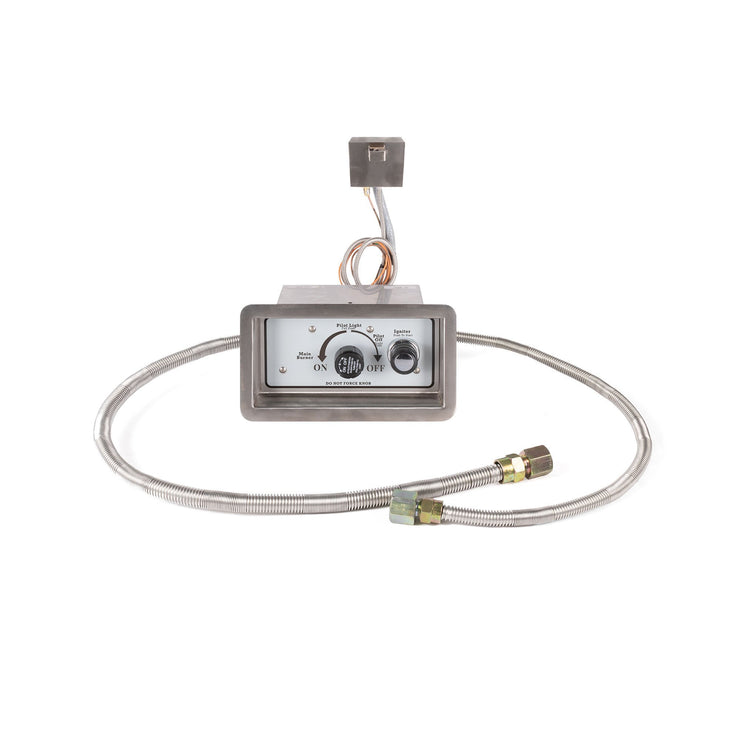 TOP Fires by The Outdoor Plus Push Button Ignition With Flame Sense - Fire Pit Oasis