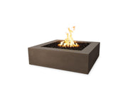 TOP Fires by The Outdoor Plus Quad GFRC 36" Fire Pit - Fire Pit Oasis