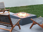 TOP Fires by The Outdoor Plus Quad GFRC 42" Fire Pit - Fire Pit Oasis