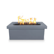 TOP Fires by The Outdoor Plus Ramona Rectangular Concrete Fire Table 60" - Fire Pit Oasis