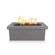 TOP Fires by The Outdoor Plus Ramona Rectangular Concrete Fire Table 60" - Fire Pit Oasis