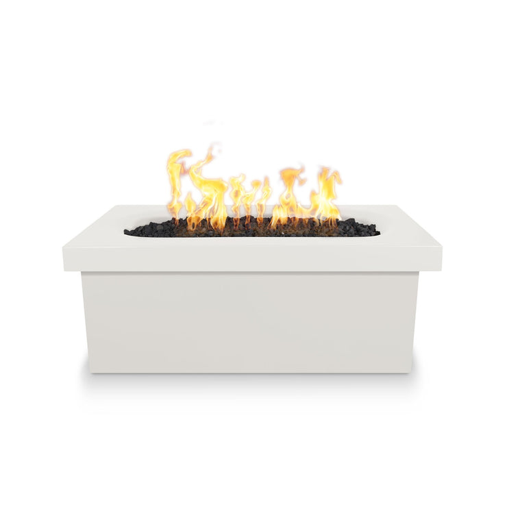 TOP Fires by The Outdoor Plus Ramona Rectangular Concrete Fire Table 60" - Fire Pit Oasis