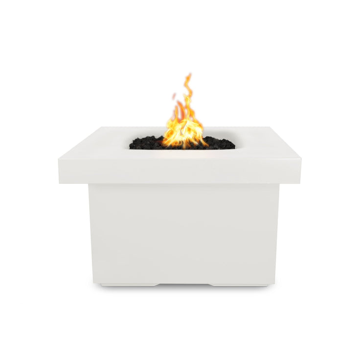 TOP Fires by The Outdoor Plus Ramona Square Concrete Fire Table 36" - Fire Pit Oasis