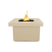 TOP Fires by The Outdoor Plus Ramona Square Concrete Fire Table 36" - Fire Pit Oasis