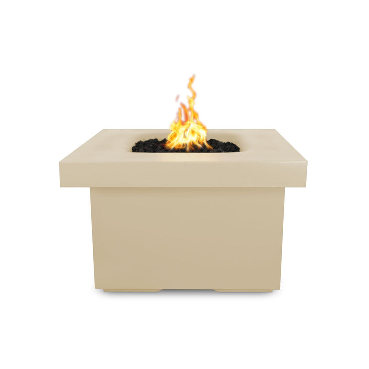 TOP Fires by The Outdoor Plus Ramona Square Concrete Fire Table 36" - Fire Pit Oasis