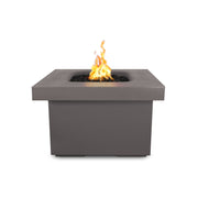 TOP Fires by The Outdoor Plus Ramona Square Concrete Fire Table 36" - Fire Pit Oasis