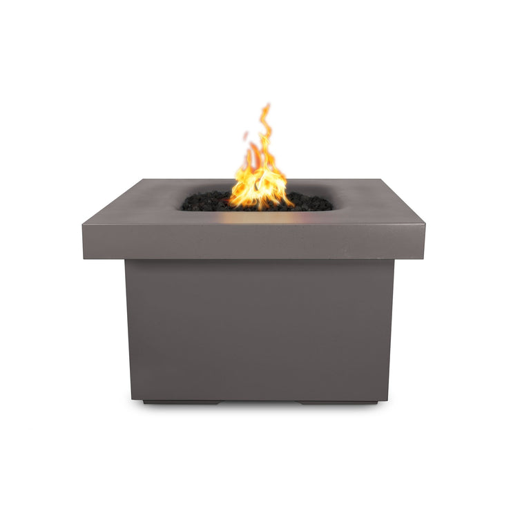 TOP Fires by The Outdoor Plus Ramona Square Concrete Fire Table 36" - Fire Pit Oasis