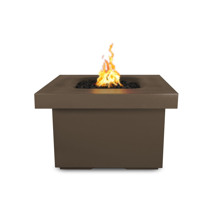 TOP Fires by The Outdoor Plus Ramona Square Concrete Fire Table 36" - Fire Pit Oasis