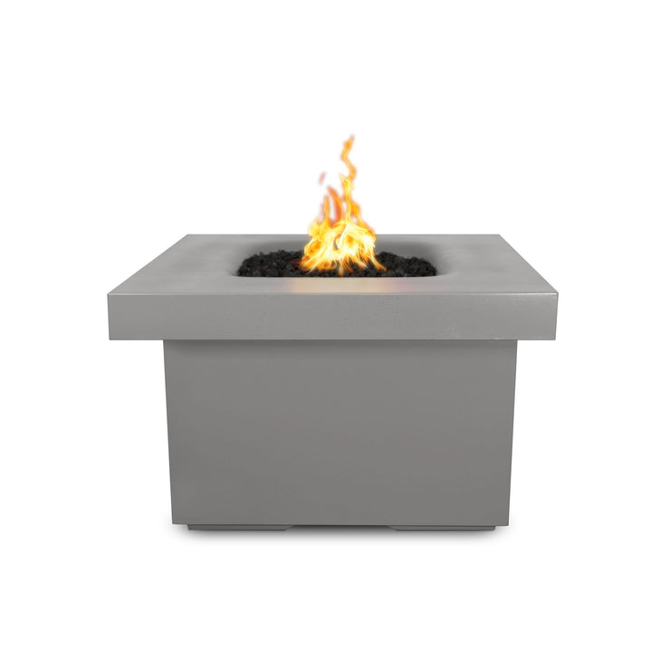 TOP Fires by The Outdoor Plus Ramona Square Concrete Fire Table 36" - Fire Pit Oasis