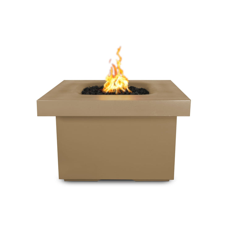 TOP Fires by The Outdoor Plus Ramona Square Concrete Fire Table 36" - Fire Pit Oasis