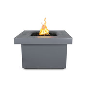 TOP Fires by The Outdoor Plus Ramona Square Concrete Fire Table 36" - Fire Pit Oasis