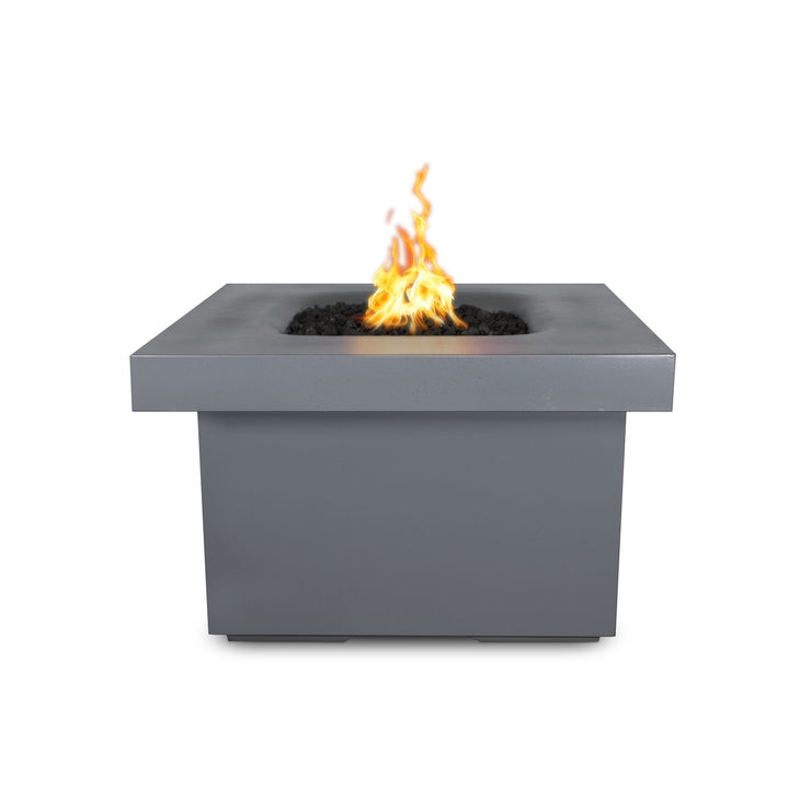 TOP Fires by The Outdoor Plus Ramona Square Concrete Fire Table 36" - Fire Pit Oasis