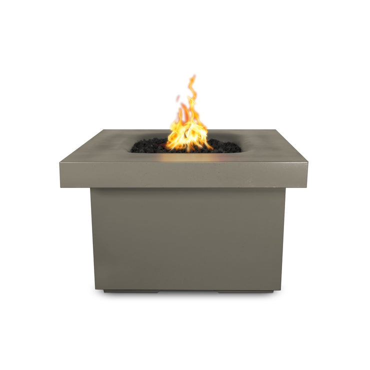 TOP Fires by The Outdoor Plus Ramona Square Concrete Fire Table 36" - Fire Pit Oasis