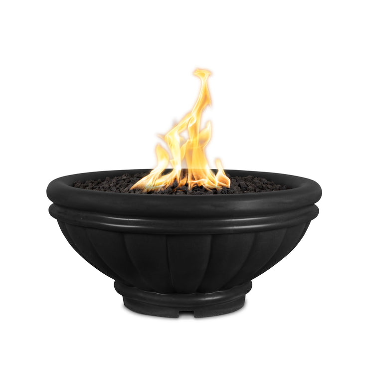 TOP Fires by The Outdoor Plus Roma Concrete Fire Bowl 24" - Fire Pit Oasis