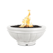 TOP Fires by The Outdoor Plus Roma Concrete Fire Bowl 24" - Fire Pit Oasis