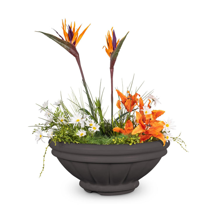 TOP Fires by The Outdoor Plus Roma Concrete Planter Bowl 37" - Fire Pit Oasis
