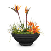 TOP Fires by The Outdoor Plus Roma Concrete Planter Bowl 37" - Fire Pit Oasis
