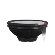 TOP Fires by The Outdoor Plus Roma Concrete Water Bowl 36" - Fire Pit Oasis