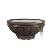 TOP Fires by The Outdoor Plus Roma Concrete Water Bowl 36" - Fire Pit Oasis