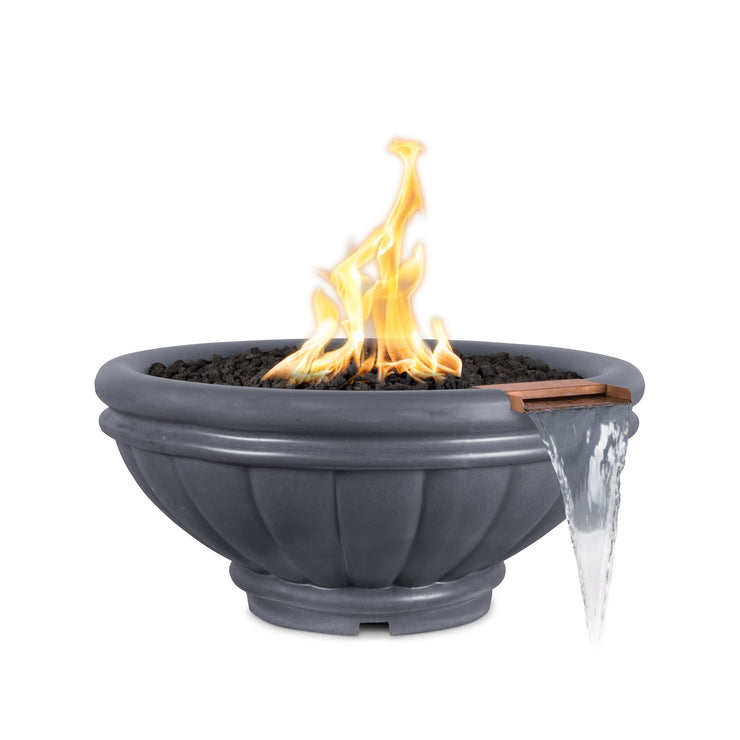 TOP Fires by The Outdoor Plus Roma Fire & Water Bowl 24" - Fire Pit Oasis