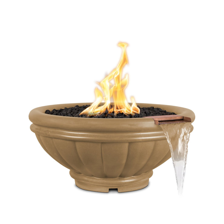 TOP Fires by The Outdoor Plus Roma Fire & Water Bowl 37" - Fire Pit Oasis