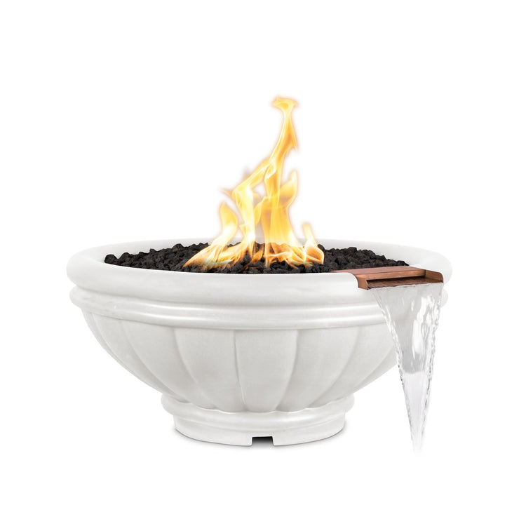 TOP Fires by The Outdoor Plus Roma Fire & Water Bowl 37" - Fire Pit Oasis