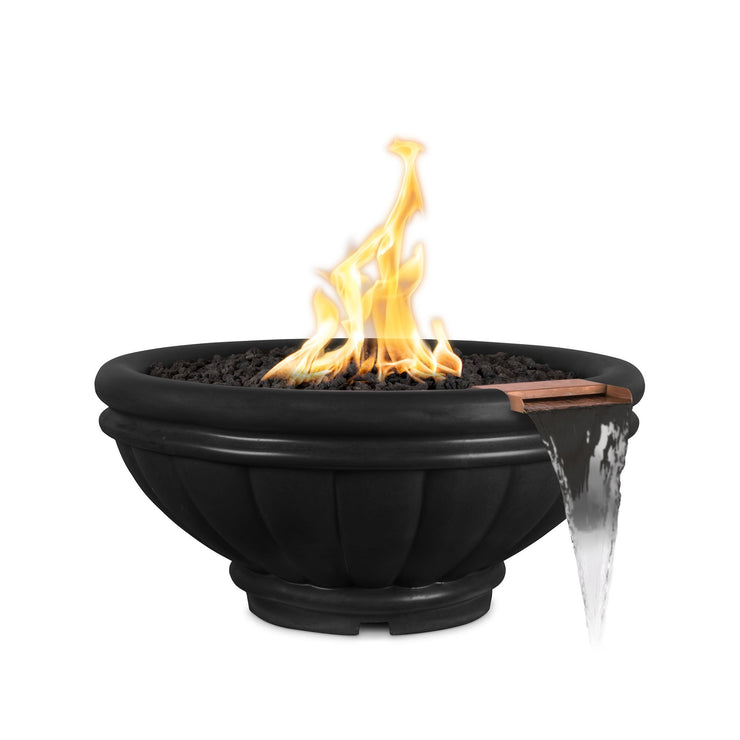 TOP Fires by The Outdoor Plus Roma Fire & Water Bowl 37" - Fire Pit Oasis