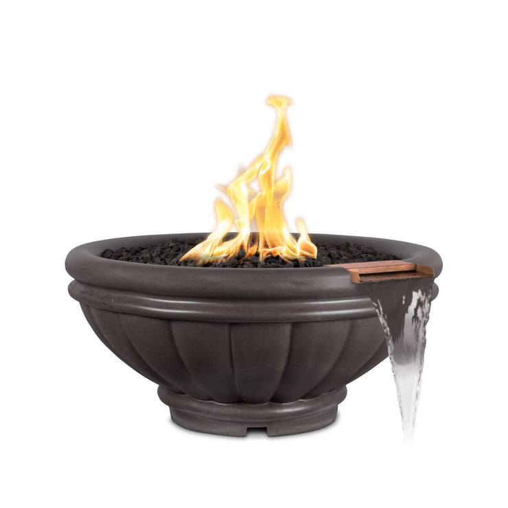 TOP Fires by The Outdoor Plus Roma Fire & Water Bowl 37" - Fire Pit Oasis