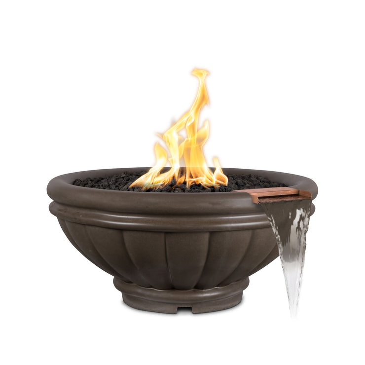 TOP Fires by The Outdoor Plus Roma Fire & Water Bowl 37" - Fire Pit Oasis