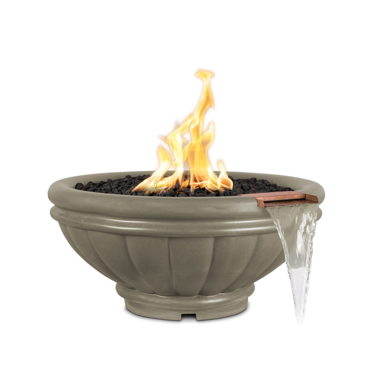 TOP Fires by The Outdoor Plus Roma Fire & Water Bowl 37" - Fire Pit Oasis
