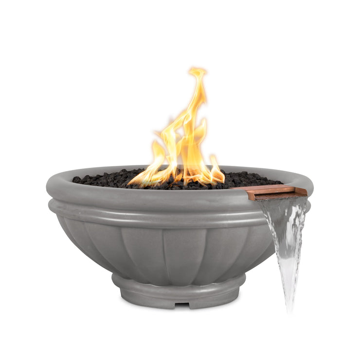 TOP Fires by The Outdoor Plus Roma Fire & Water Bowl 37" - Fire Pit Oasis