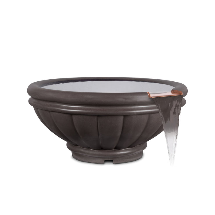 TOP Fires by The Outdoor Plus Roma Water Bowl 24" - Fire Pit Oasis